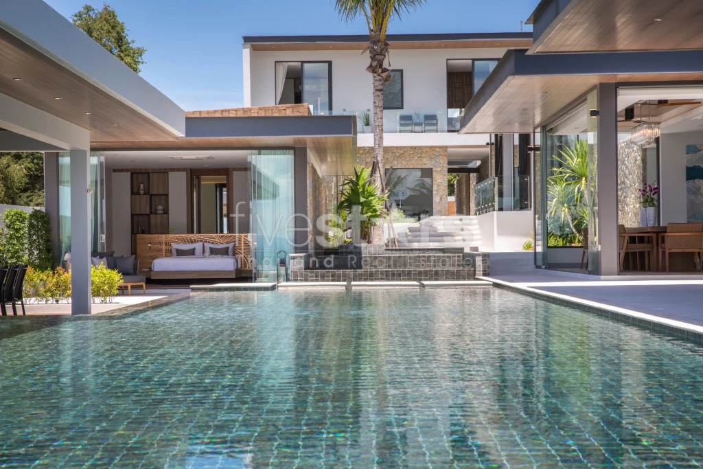 EXCLUSIVE LUXURY BEACHFRONT VILLA AT TALING NGAM, photo 3