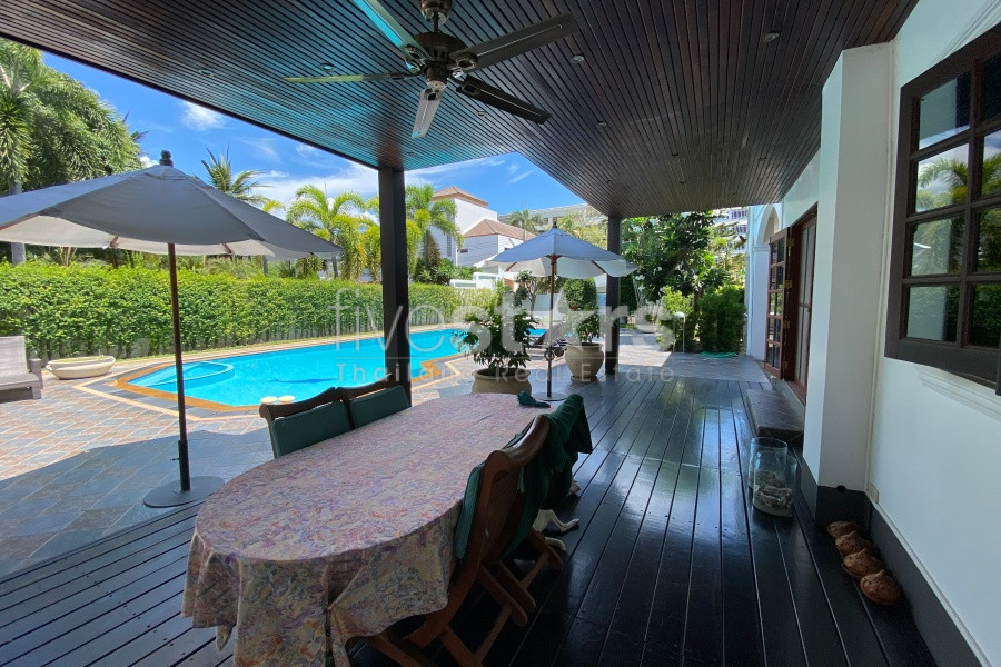 Luxury 6-Bedroom Pool Villa in Hua Hin City Center – Walk to Market Village & the Beach, photo 7