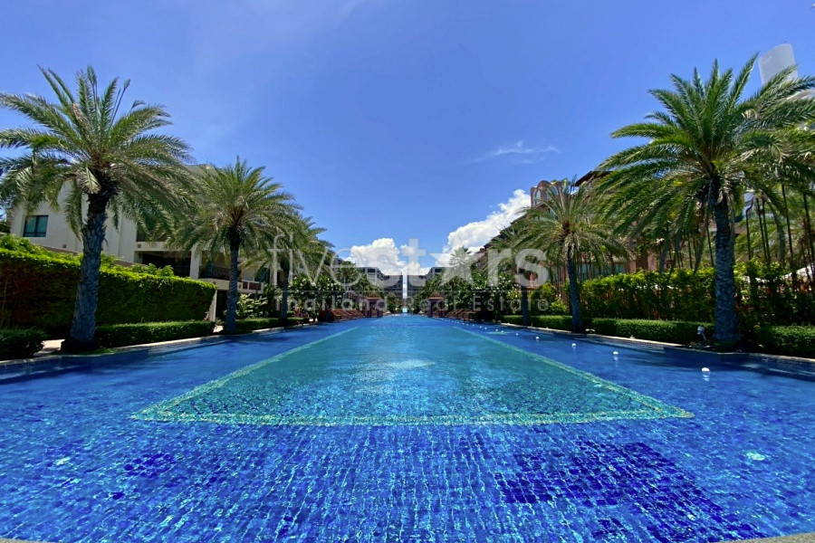 Luxury 3-Bedroom Condo at Marrakesh Hua Hin – Spacious Living with Pool View