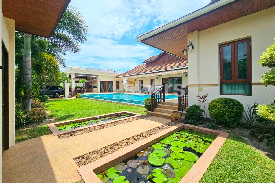 Hillside Hamlet Homes 6 – Bali-Style 4 Bedroom Luxury Pool Villa for Sale, Hua Hin Soi 88, photo 7