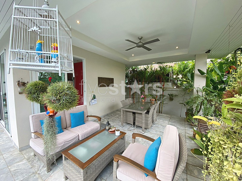 Lovely 3 Bed 2 Bath Pool Villa For Sale at Woodlands, photo 10