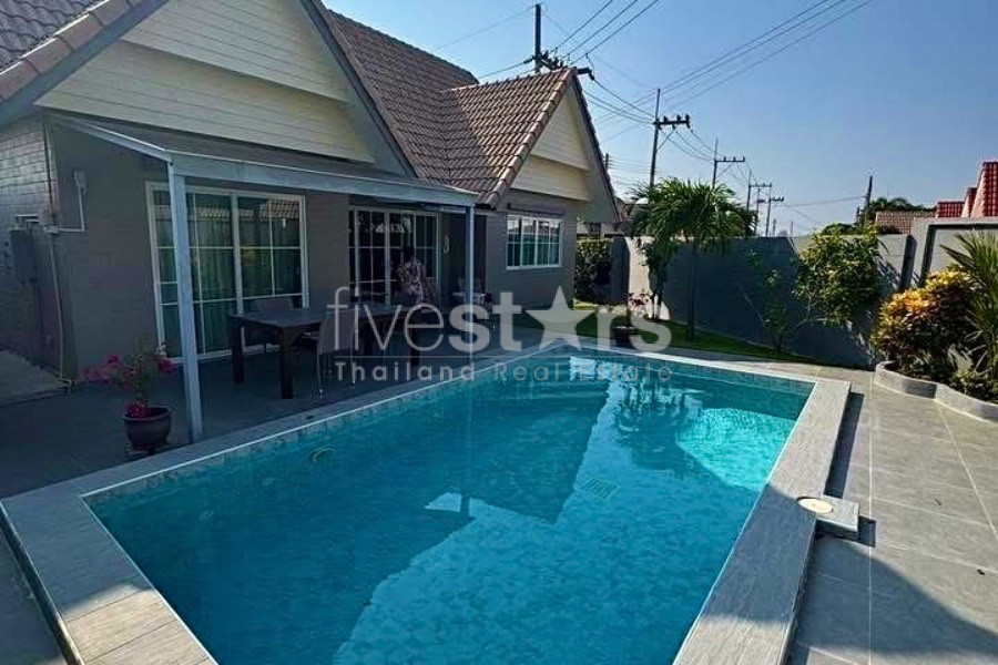 Charming 2-Bedroom Pool Villa in Dusita 2, Hua Hin – Tranquil Living Near Soi 112