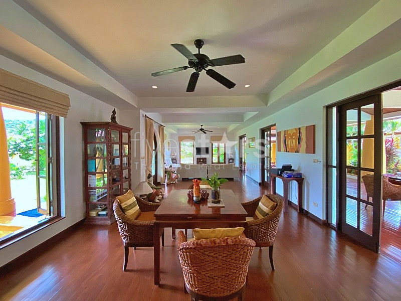 Thai Bali Inspired Villa For Sale in Huana with 5 Bedrooms and Large Garden, photo 14