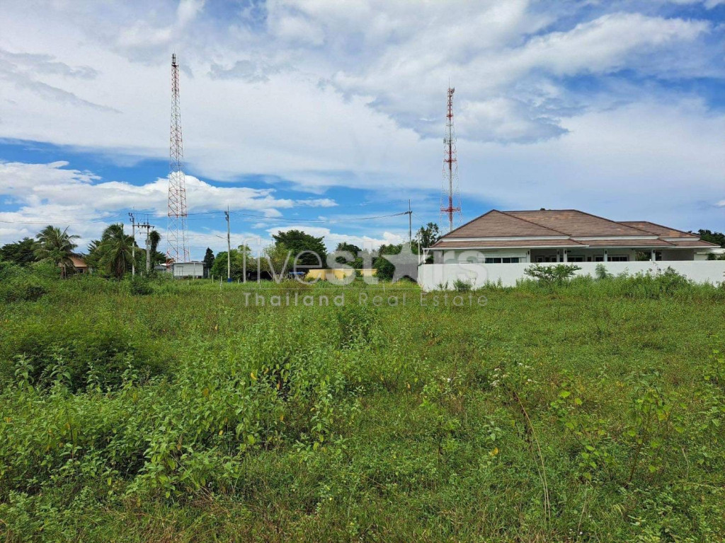 Prime Location Land 915m To Beach : Kao Kalok, photo 8