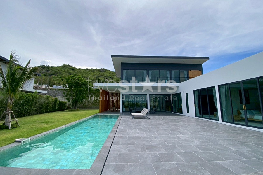 Elegant 5-Bedroom Modern Pool Villa with Mountain Views at Phu Montra K-Haad, Hua Hin, photo 3