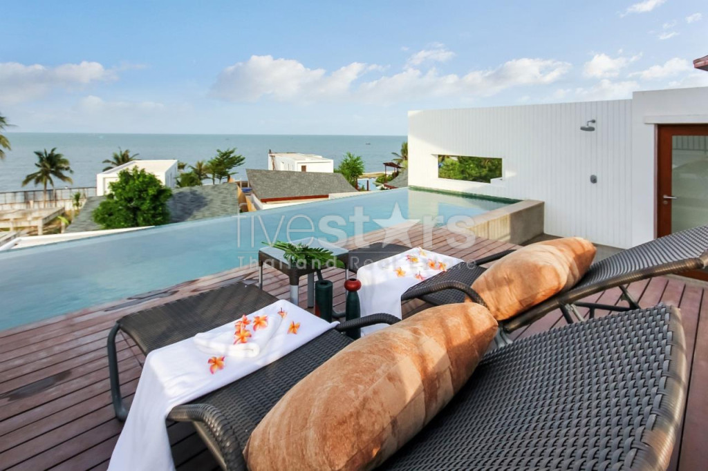 Beautiful 3 Bed Sea View Pool Villa at Pranalux – Paknampran, photo 6