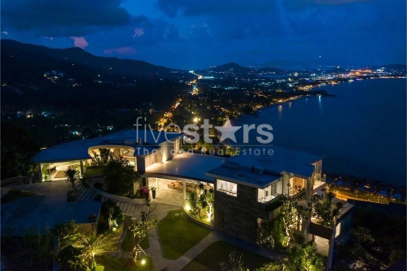 AMAZING SEAVIEW VILLA IN CHAWENG NOI, photo 9