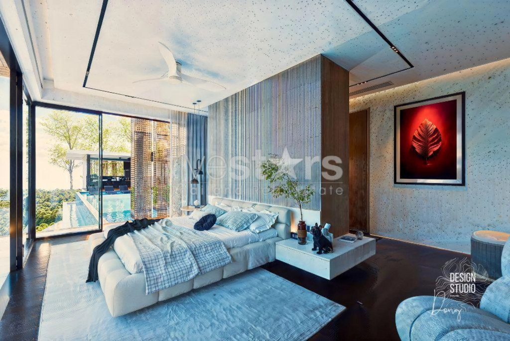 INCREDIBLE EXCLUSIVE SEA VIEW VILLA BOPHUT, photo 14
