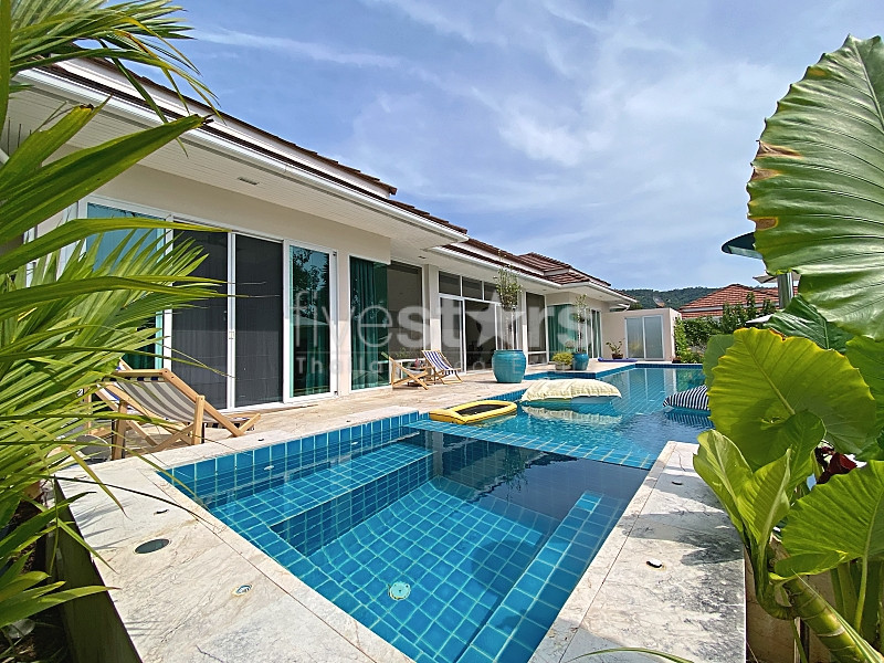 Stunning 3-Bedroom Luxury Pool Villa for Sale at Red Mountain Hua Hin, photo 6