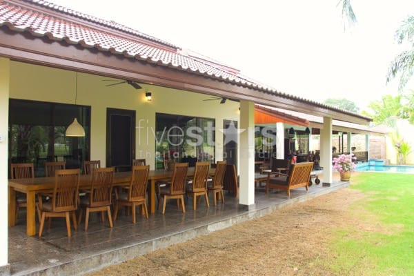 Palm Hills Golf Course : Luxury 4 Bedroom Pool Villa With Maids Quarters, photo 8