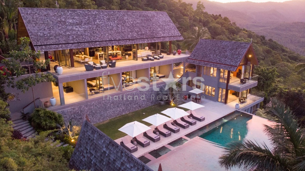INCREDIBLE 6-BEDROOM SEAVIEW VILLA IN BOPHUT, photo 7