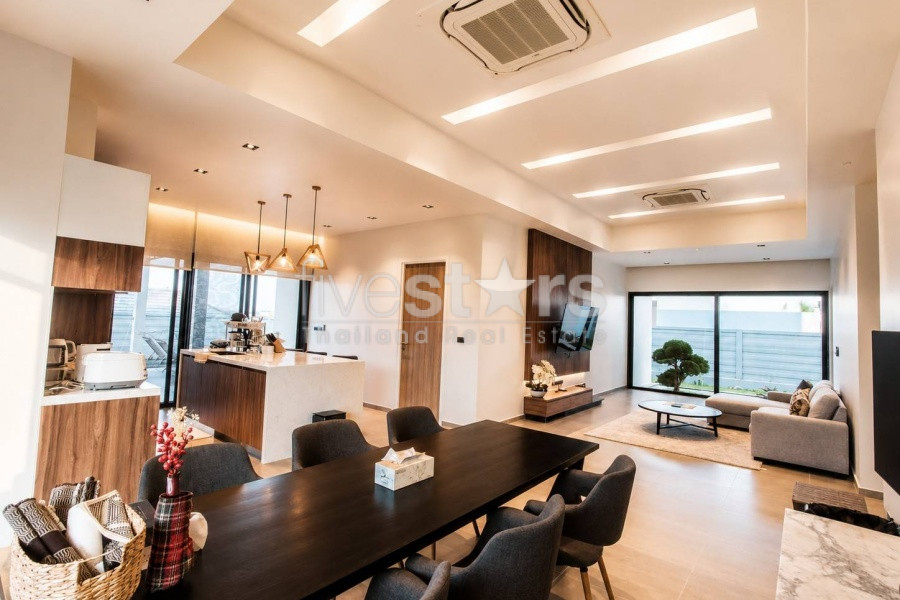 Modern 3-Bedroom Villa with Private Pool in Sivana Hills, Hua Hin, photo 9