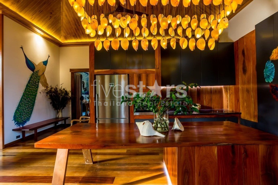 Artist-Designed Luxury Pool Villa with Extra Land for Sale Near Sai Noi Beach, Hua Hin, photo 10