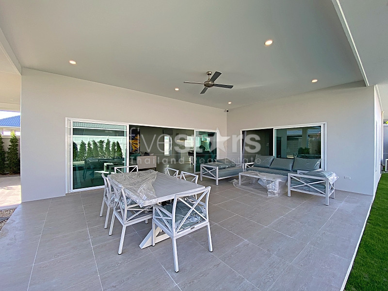 Modern 3-Bedroom Pool Villa with Tropical Garden in Thap Tai, Hua Hin – From THB 6.5M, photo 9