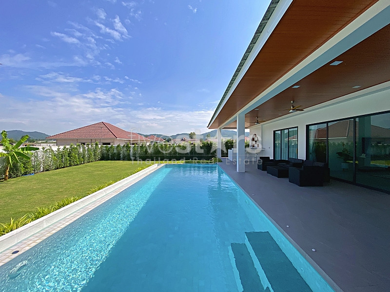 Premium 4-Bedroom Mountain View Pool Villa in Thung Yao, Hua Hin – For Sale or Long-Term Rent with Option to Buy, photo 3