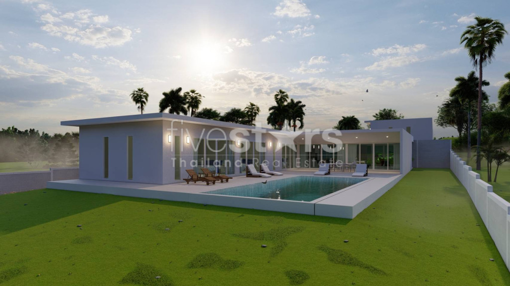 New Development – Modern Pool Villas on Palm Hill Golf Course, photo 6