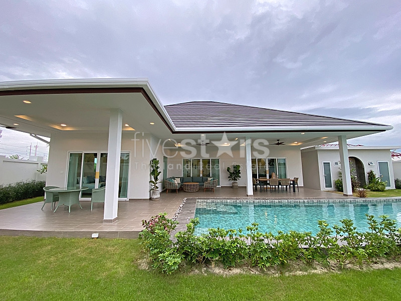 Chada Homes – Luxury 3-Bedroom Pool Villas for Sale on Soi 112, Hua Hin, photo 4