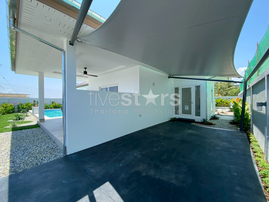 Modern 3-Bedroom Pool Villa with Solar Power in Hua Hin – Deluxe Plus | From THB 8,350,000, photo 9