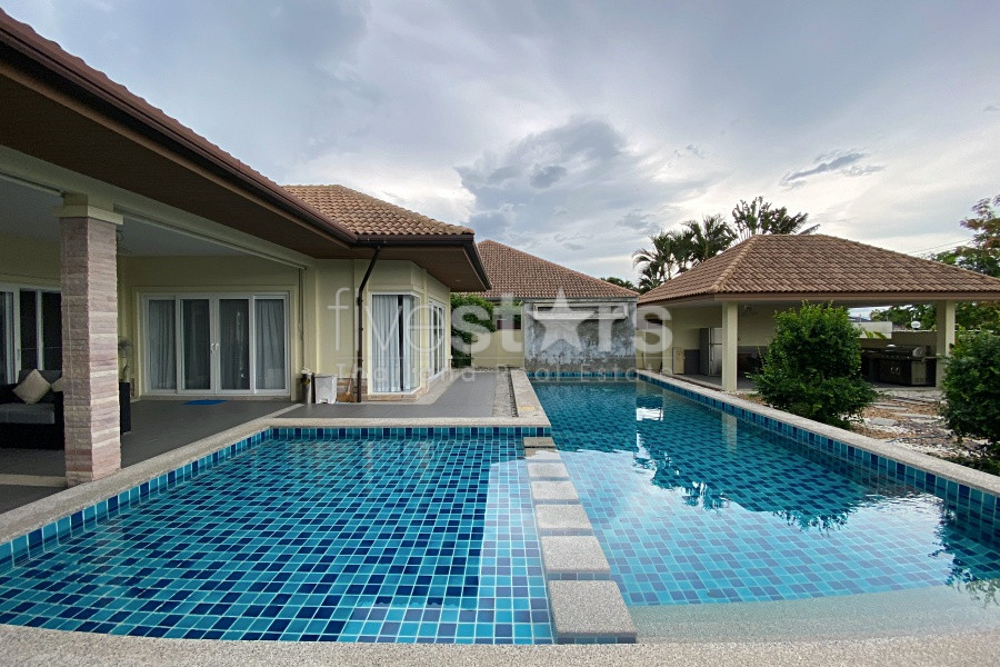 Modern 3-Bedroom Villa at Orchid Palm Homes – Marble Elegance with Pool & Jacuzzi in Hua Hin Soi 88, photo 2