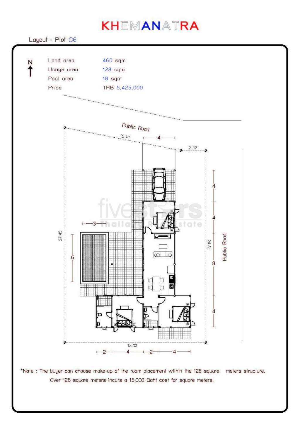 Modern 3-Bedroom Pool Villa in Wang Pong, Hua Hin – Ready to Move In!, photo 14