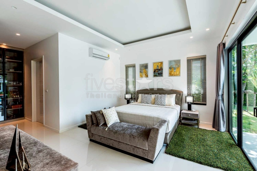 Luxury 3-Bedroom Pool Villa for Rent at The Clouds, Hua Hin / Cha-am – Near Palm Hills Golf Club, photo 10