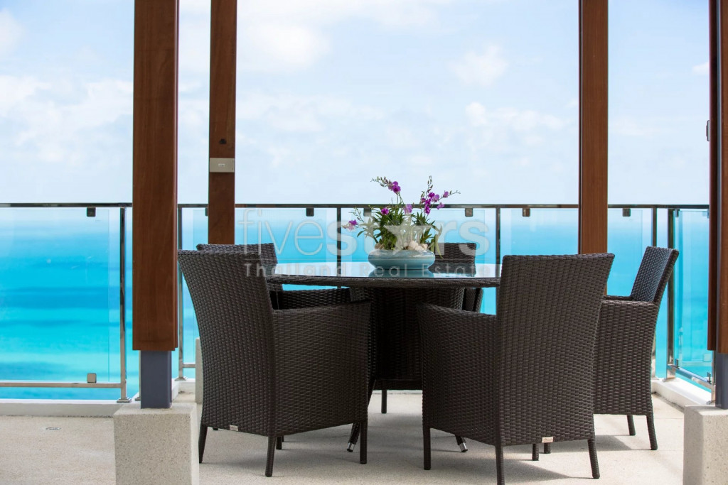 Villa spacieuse avec vue à 180° mer à vendre à Chaweng Noi, photo 14
