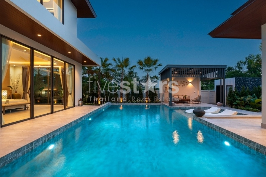 Birdie Pool Villas – Luxury Pool Villas Next to Black Mountain Golf Course, Hua Hin, photo 3