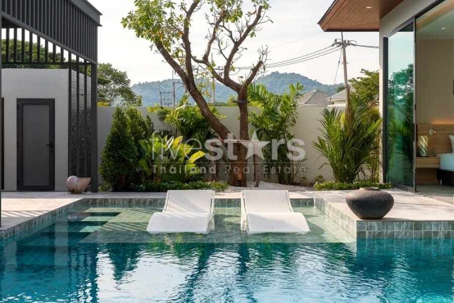 Birdie Pool Villas – Luxury Pool Villas Next to Black Mountain Golf Course, Hua Hin, photo 6