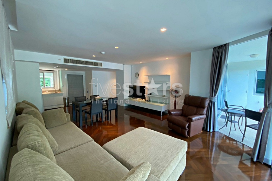 Ground Floor 2 Bedroom Beachfront Condo at Baan Chai Talay, photo 6