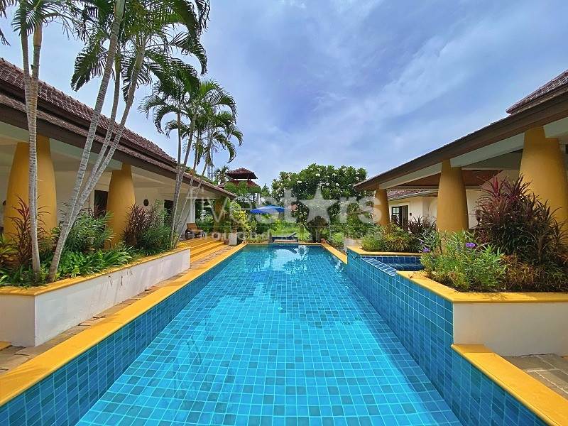Thai Bali Inspired Villa For Sale in Huana with 5 Bedrooms and Large Garden, photo 3
