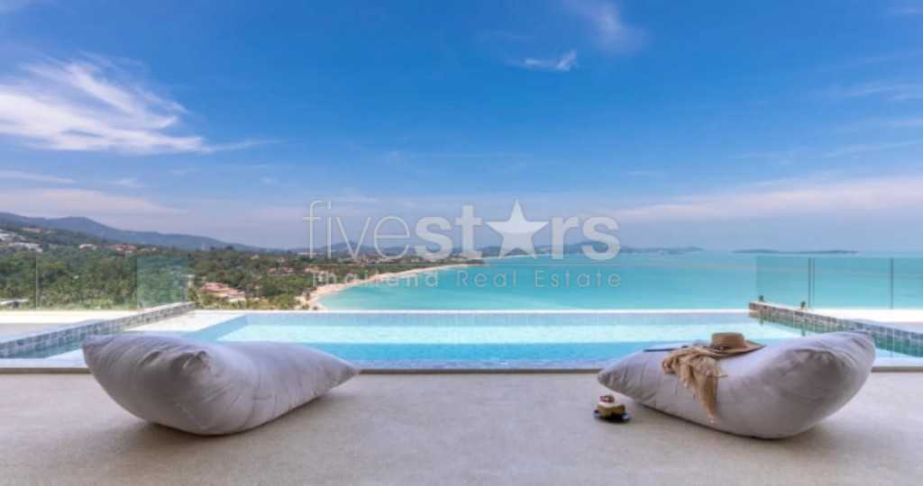 PANORAMA SEA VIEW VILLA OVER CHAWENG, photo 2