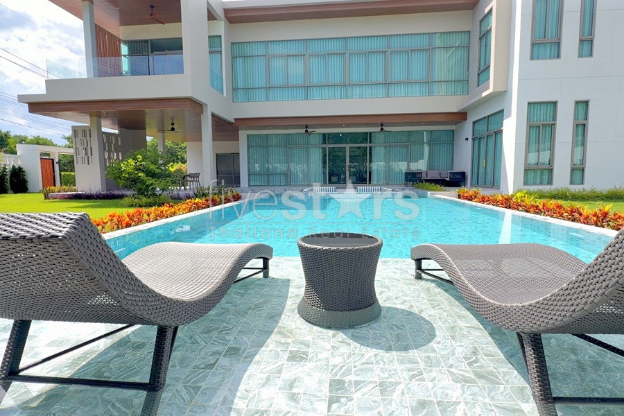 Luxury 4-Bedroom Pool Villa with 5 Bathrooms — Fully Furnished, photo 3
