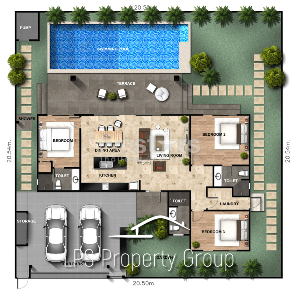 Eeden Village – Nice 3 Bedroom Pool Villa – New Development, photo 7