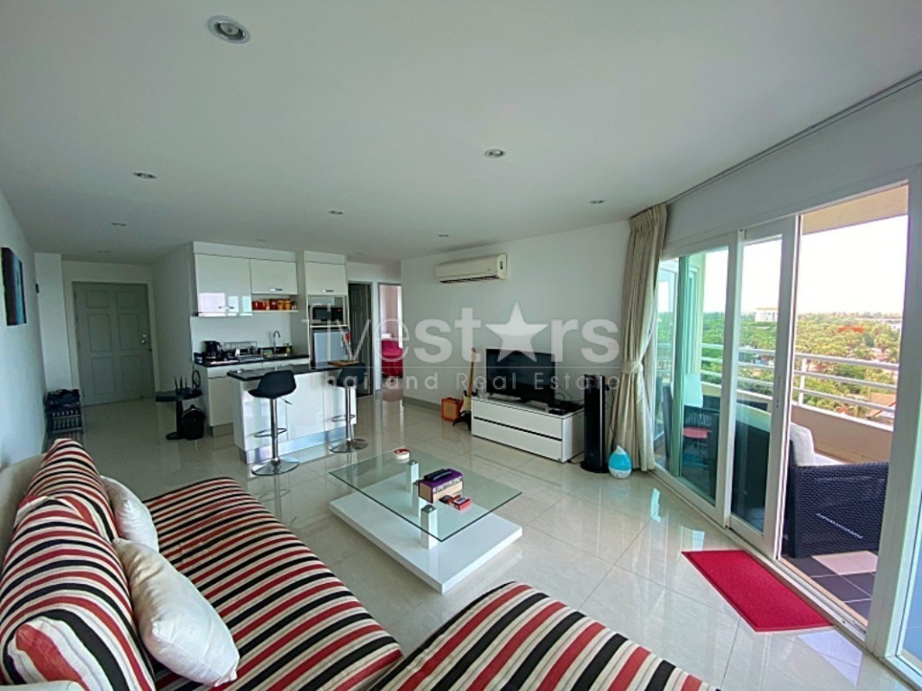 Sea View Condo for Sale in Cha Am – 2 Bedroom Foreign Freehold at Baan Ruen Rom, photo 9
