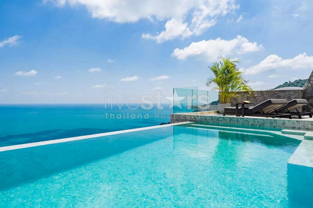 Villa moderne avec une vue mer exceptionnelle à vendre à Chaweng Noi, photo 6
