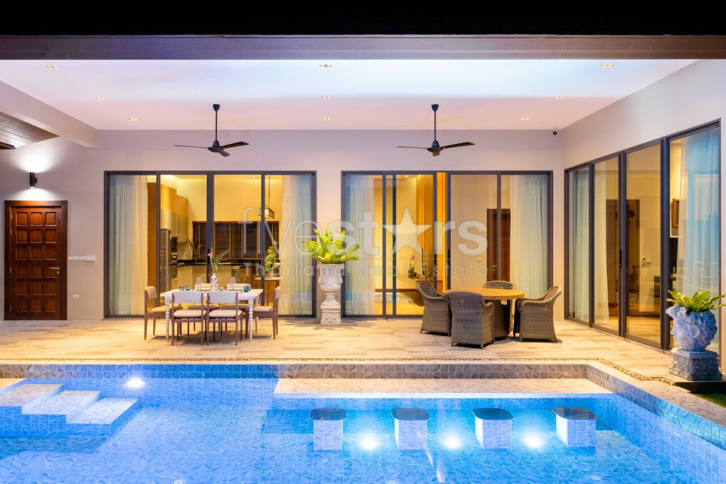 Panorama : Well Designed 3 Bedroom Pool Villas – New Developments, photo 6