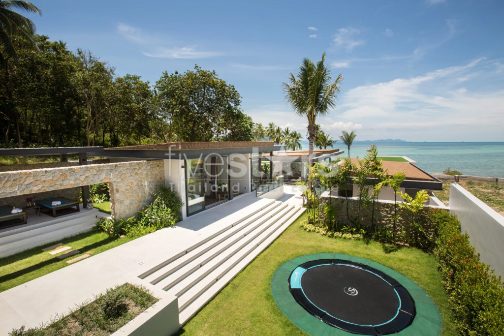 EXCLUSIVE LUXURY BEACHFRONT VILLA AT TALING NGAM, photo 14