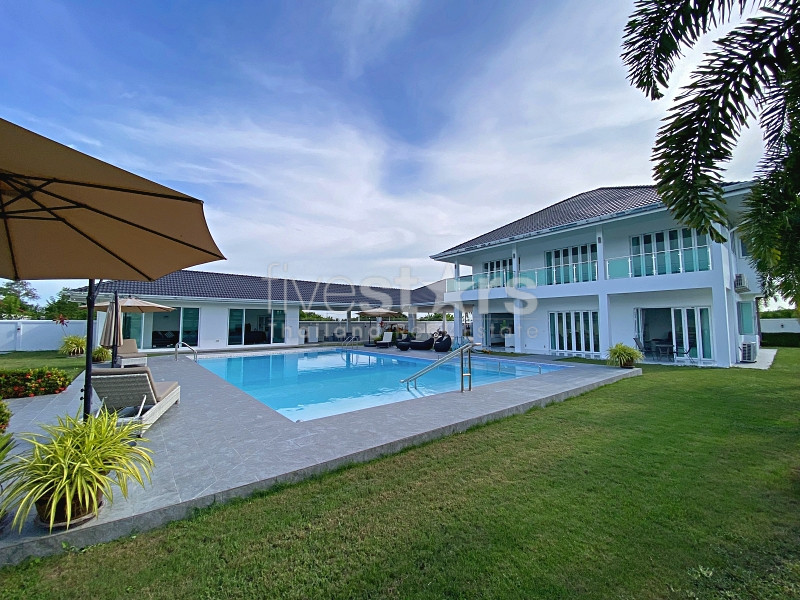 Private 7-Bedroom Villa Estate with 9 Bathrooms, Guesthouse, Games Room & Pool in Hin Lek Fai – Optional Extra Land, photo 4