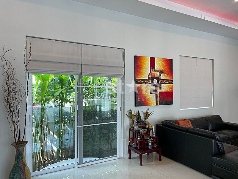 Modern Ready To Move In Pool Villa for sale in Samroiyot 800m from the Beach, photo 9