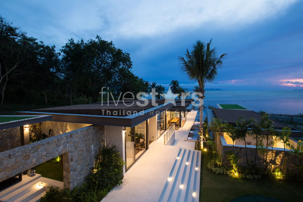 EXCLUSIVE LUXURY BEACHFRONT VILLA AT TALING NGAM, photo 4