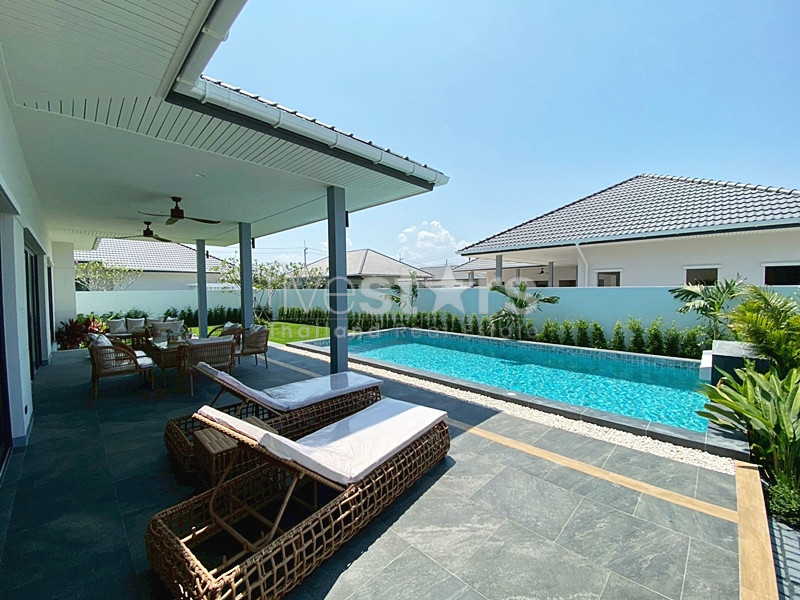 Modern 3-Bedroom Pool Villas for Sale in Hua Hin Soi 112 – Private Pool, Large Land Plots, Ready to Move In, photo 6