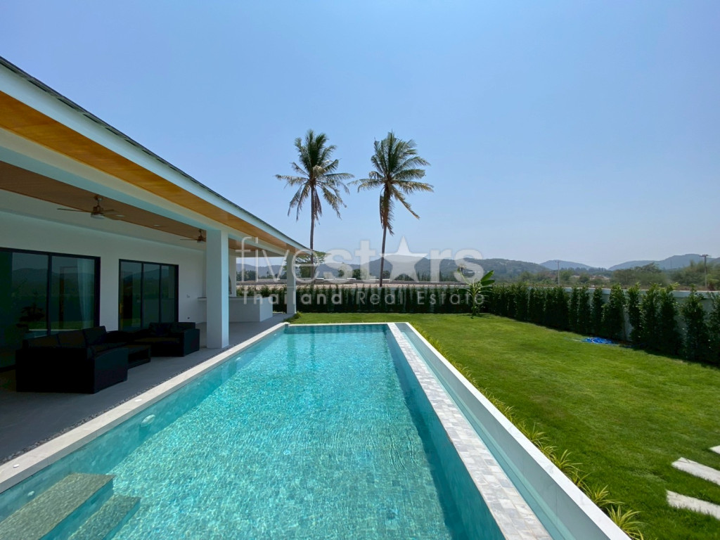 Mountain View Luxury Pool Villa in HuaHin – ฿9.99M, photo 2