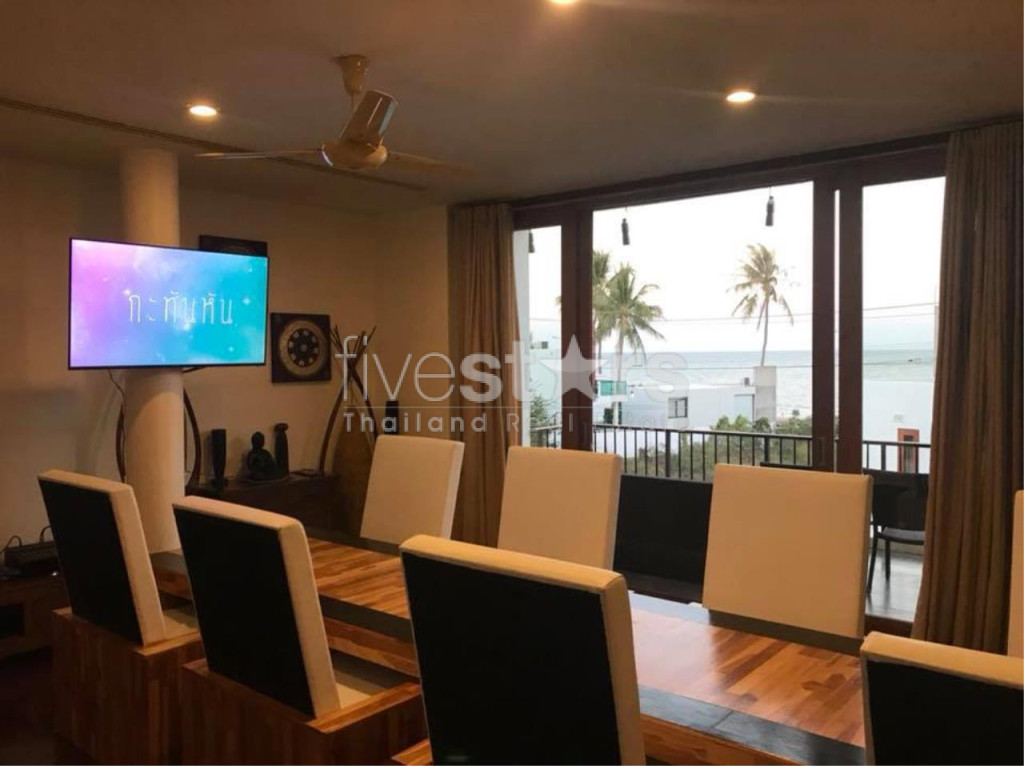 Beautiful 3 Bed Sea View Pool Villa at Pranalux – Paknampran, photo 9