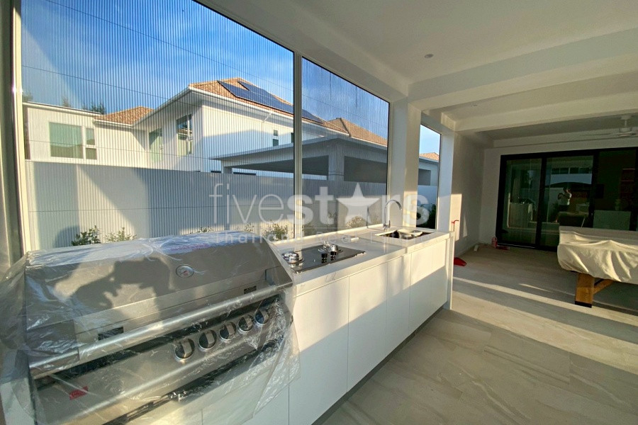Elegant 4-Bedroom Villa with Solar Power & Private Gym – Hua Hin Luxury Living, photo 6