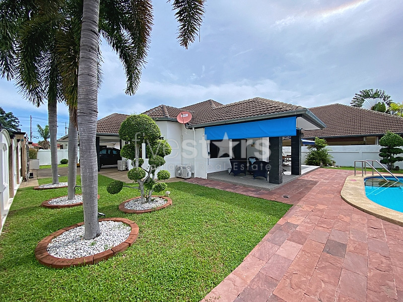 Sunset Village 1 – 3-Bedroom, 2-Bathroom Pool Villa with Tropical Garden on Large Land Plot – THB 7.9MB, photo 4