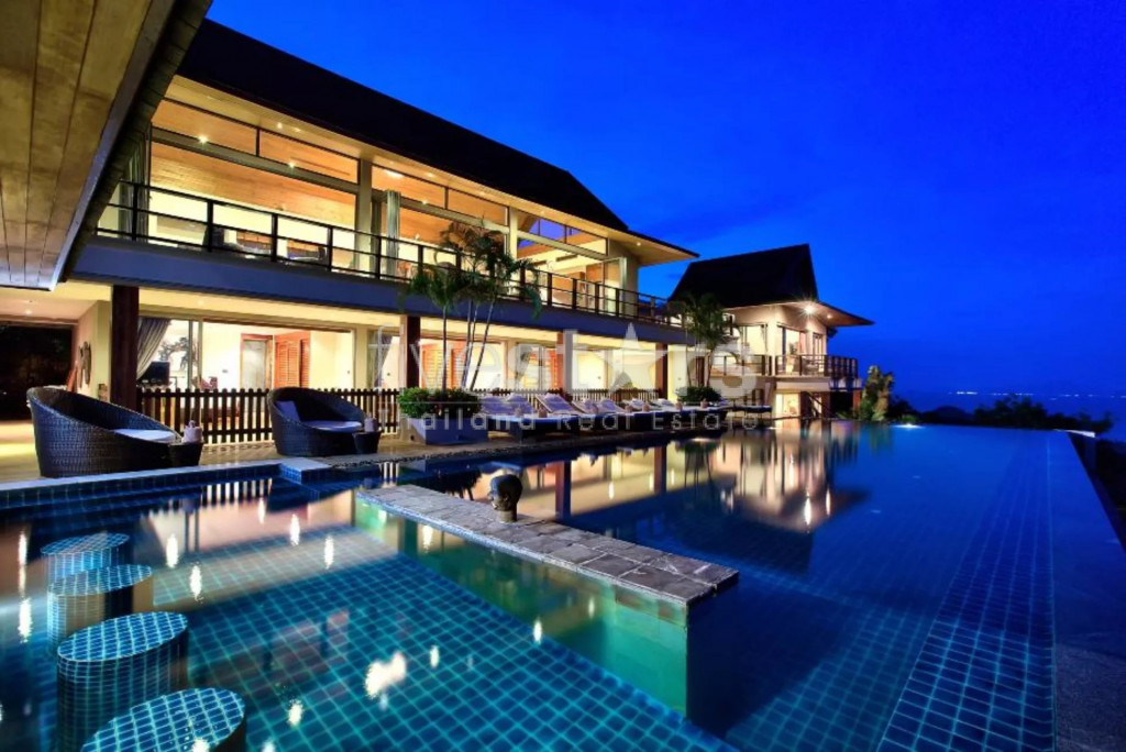 SPECTACULAR HILLS VILLA WITH BAIE VIEW, photo 10
