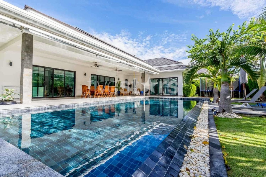 Luxury 3-Bedroom Pool Villa for Rent at The Clouds, Hua Hin / Cha-am – Near Palm Hills Golf Club, photo 2