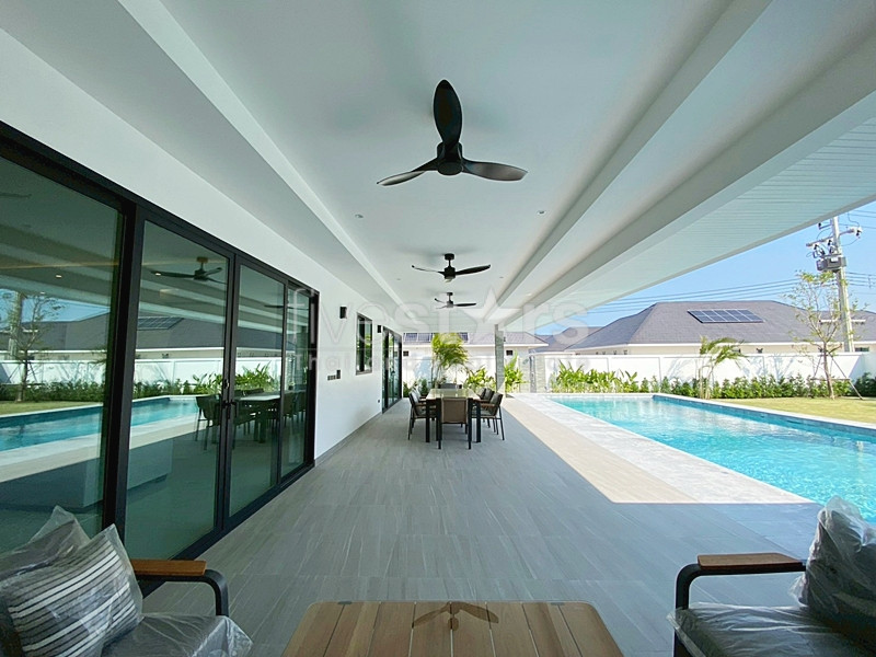 Luxury Solar Pool Villas on Large Land Plots Near Black Mountain Golf Club – Hua Hin, photo 9