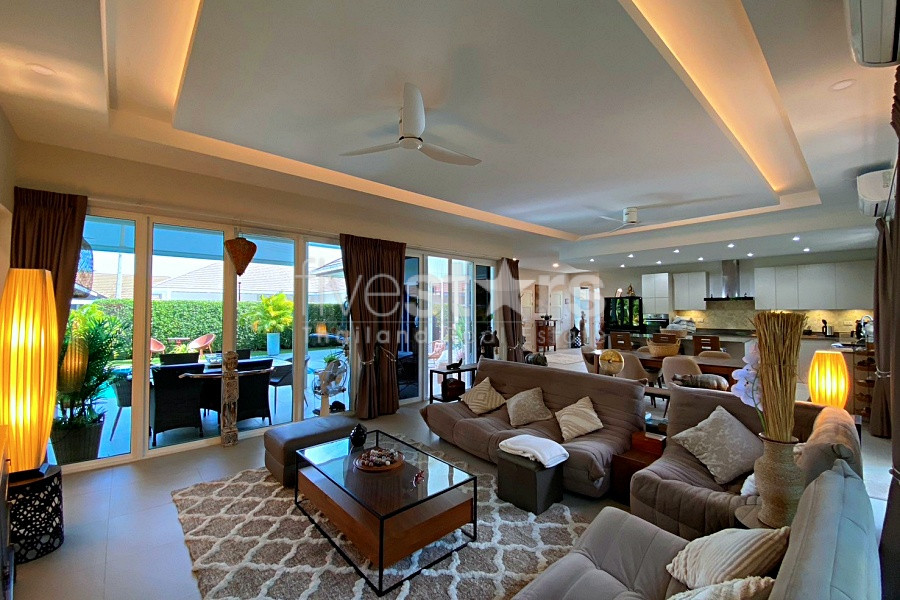 Modern 3 Bedroom Luxury Pool Villa For Sale in Huana Hua Hin, photo 12