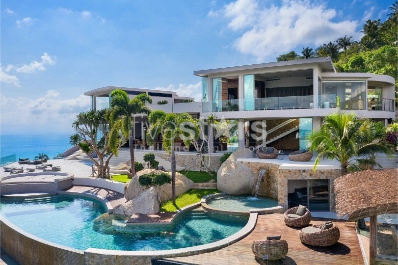 AMAZING SEAVIEW VILLA IN CHAWENG NOI